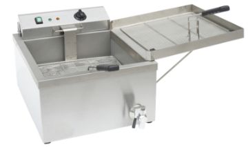 Picture of Chefsrange EF-DF - 11 Ltr Counter Top Electric Fish/Doughnut Fryer