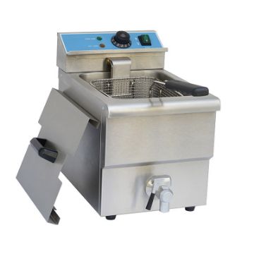 Picture of Chefsrange DF-8T/3 - 8 Ltr Counter Top Electric Fryer