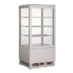Picture of CombiSteel Cake Display 68L White