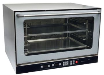 Picture of Chefsrange RBCO8ADS/3 - 4 X 600 X 400Mm Tray Bake Off Oven With Humidity