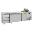 Picture of CombiSteel Counter 700 Refrigerator 3 Doors and 3 Drawers