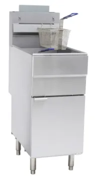 Picture of Chefsrange GF120 - 22 Ltr Single Tank Gas Fryer (4 Burner)