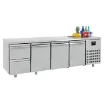 Picture of CombiSteel Counter 700 Refrigerator 3 Doors and 2 Drawers 430S