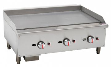 Picture of Chefsrange EGG36S - 36 Gas Griddle - Smooth Plate