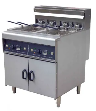 Picture of Chefsrange DF28L-2 - 28+28 Ltr Twin Tank Electric Fryer