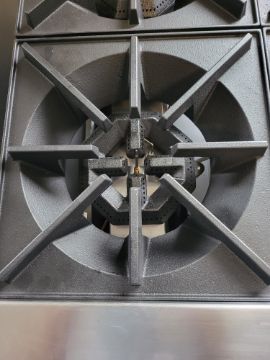 Picture of Chefsrange EHP-2S - 2 Burner Gas Boiling Top
