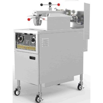 Picture of Chefsrange PFE500 Electric Pressure Fryer With Filtration - Mechanical Controls