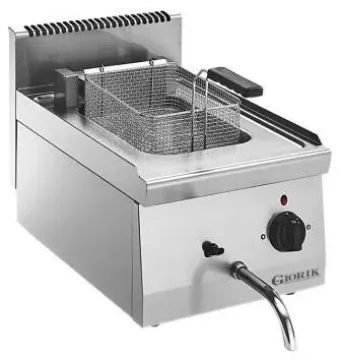 Picture of Giorik Snack 60 LFE4910 - 10 Ltr Single Tank Electric Fryer