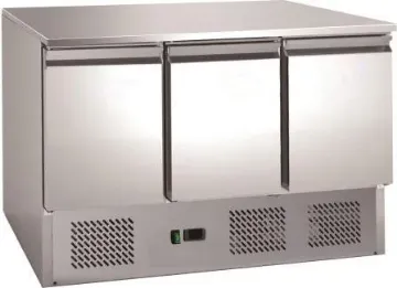 Picture of Chefsrange SS3H - 3 Door Space Saver Prep Counter
