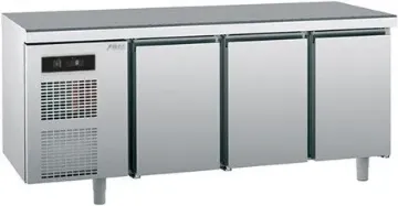 Picture of Sagi KUJBM 3 Door Refrigerated Counter - Slimline 600MM