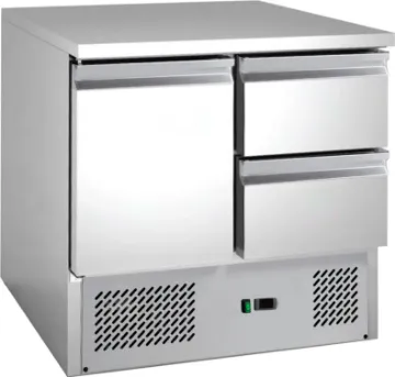 Picture of Chefsrange SS2H2D - 2 Door Space Saver Prep Counter
