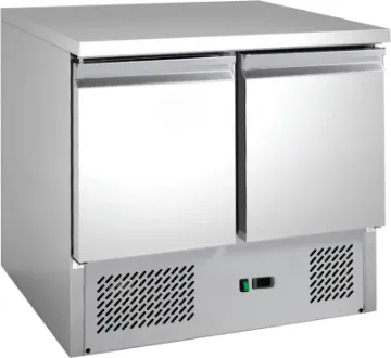 Picture of Chefsrange SS2H - 2 Door Space Saver Prep Counter