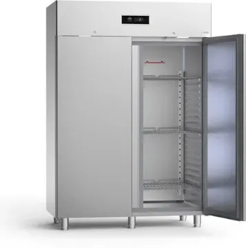 Picture of Sagi NE150B Upright Double Door Freezer - 2/1Gn
