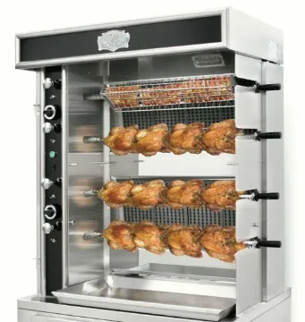 Picture of Inotech Legend ITL360 (Narrow) Wall Of Flame 6 Spit Rotisserie