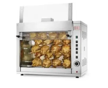 Picture of CB G-20P - 5 Spit - 20 Bird Gas Rotisserie