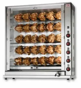 Picture of CB E30P-S5 - 5 Spit - 30 Bird Electric Chicken Rotisserie
