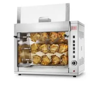 Picture of CB G-12P - 3 Spit - 12 Bird Gas Rotisserie