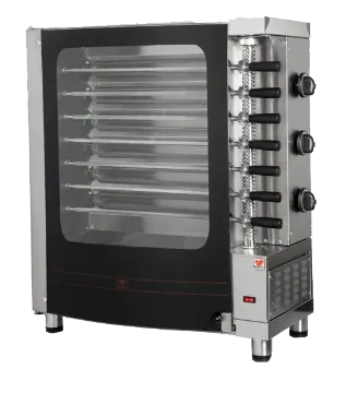 Picture of North R7 Slimline Electric Churrasco/Rotisserie Grill