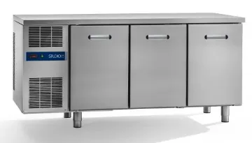 Picture of ST54 Daiquiri 66130570 Bakery Triple Door Refrigerated Bakery Counter
