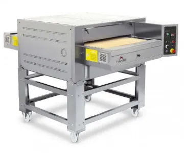 Picture of Italforni TSGAS Tunnel Gas Stone Deck Conveyor Pizza Oven