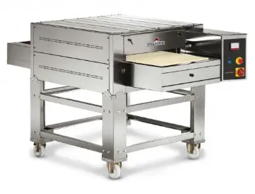 Picture of Italforni TSA Tunnel Electric Stone Deck Conveyor Oven