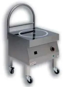 Picture of Berner BIHKR9 Mobile Induction Stockpot