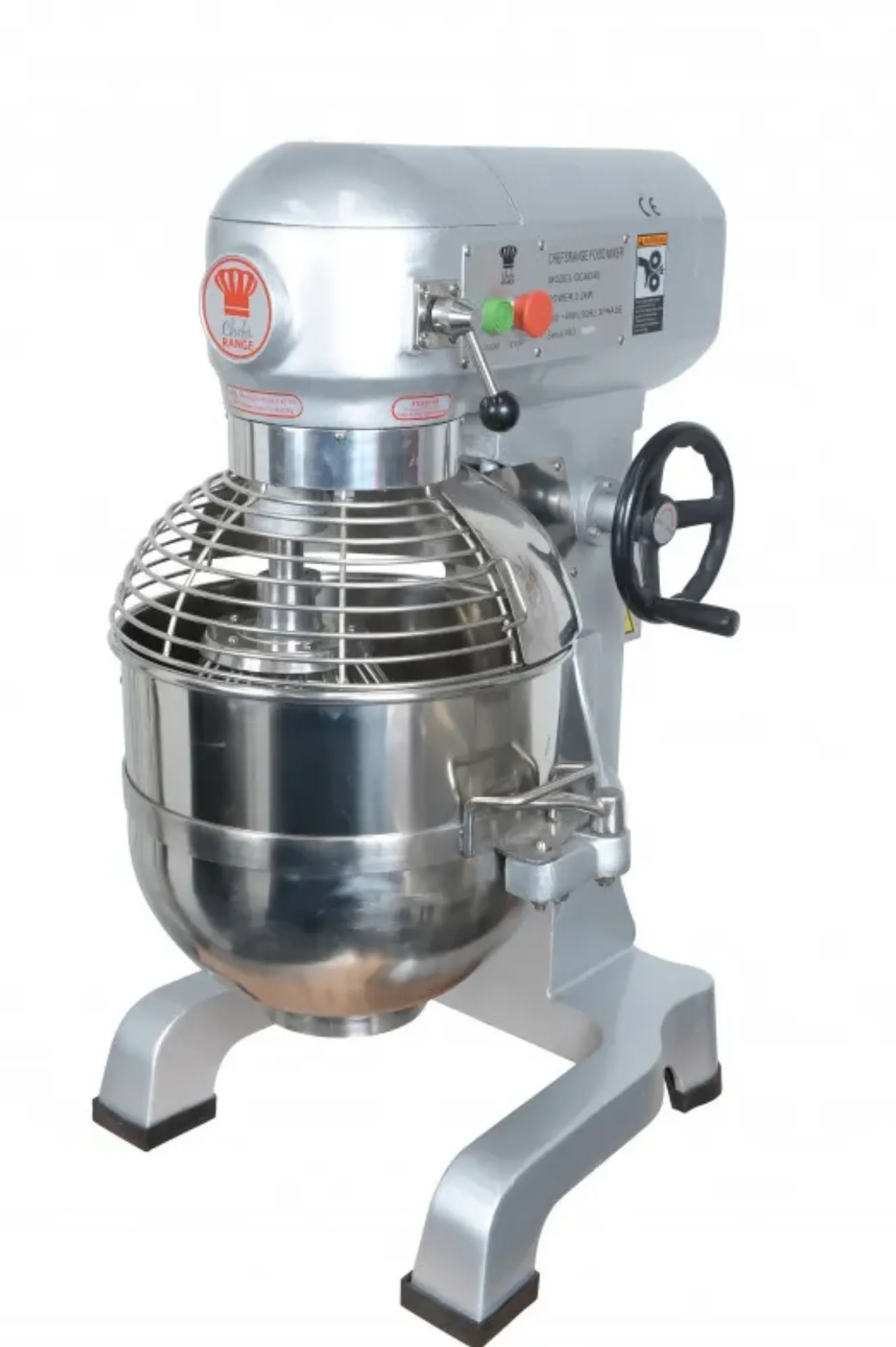 Picture of Chefsrange AD40 - 40 Ltr Counter Top Heavy Duty Planetary Mixer