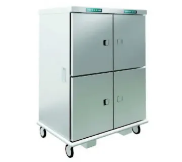 Picture of Emainox 48 X 2/1Gn Mobile Fan Assisted Heated Holding Cabinet - With Humidity