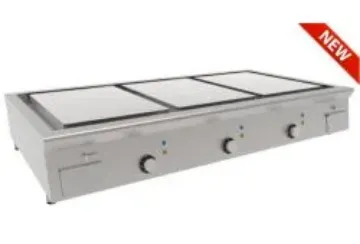Picture of Mirror PLF3 Electric Triple Plancha