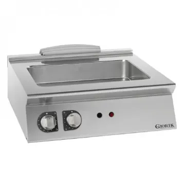 Picture of Giorik BM740T Counter Top Wet Well Bain Marie - 2/1Gn