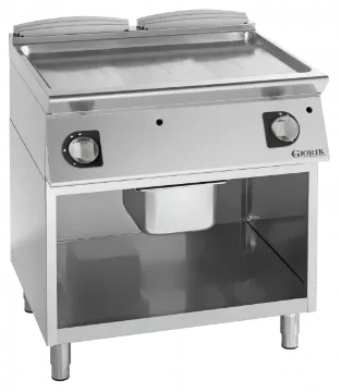Picture of Giorik FME741GCRX Electric Griddle - 1/3 Ribbed 2/3 Smooth Plate