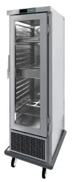 Picture of Emainox 19 Glass Door Slimline Mobile Refrigerated Holding Cabinet