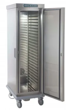 Picture of Emainox 25 X 2/1Gn Mobile Fan Assisted Heated Holding Cabinet - With Humidity