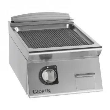 Picture of Giorik FRE72TCRX Electric Griddle - Ribbed Plate