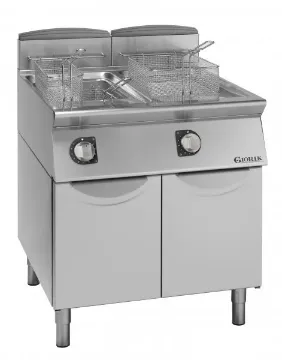 Picture of Giorik FE7215 15+15 Ltr Twin Tank Electric Fryer