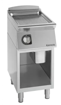 Picture of Giorik FRE72GCRX Electric Griddle - Ribbed Plate
