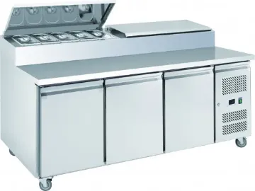 Picture of Chefsrange SP370 - 3 Door Prep Counter