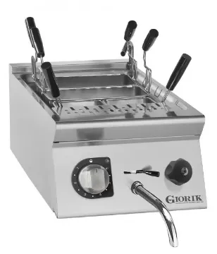 Picture of Giorik CPE726T Single Tank Counter Top Electric Pasta Cooker/Boiler 2/3Gn