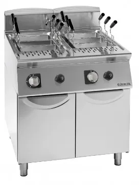Picture of Giorik CPE746 Twin Tank Electric Pasta Cooker/Boiler 2/3Gn