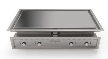 Picture of Mirror M1300E Di Drop In Heavy Duty Electric Chrome Griddle/Plancha
