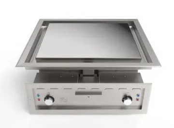 Picture of Mirror M650E Di Drop In Heavy Duty Electric Chrome Griddle/Plancha