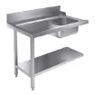 Picture of CombiSteel Entry Table Bottom Shelf 1200 Left For 7280.0045-0046