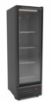 Picture of CombiSteel Refrigerator Single Glass Door Black 550L