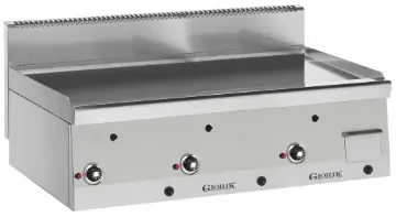 Picture of Giorik Snack 60 LGG6970X Slimline Gas Griddle - Smooth Plate