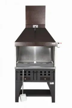 Picture of Peva BL100 Charcoal Chargrill With Decorative Canopy