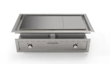 Picture of Mirror ME90 Di Drop In Electric Chrome Griddle/Plancha