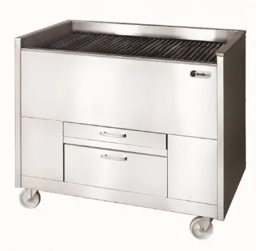 Picture of Grelhaco WG125 Charcoal Chargrill - 5 Cooking Grates WG125