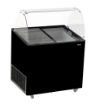 Picture of CombiSteel Ice Cream Display Corisca Black 6x5 Litre