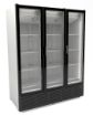 Picture of CombiSteel 3 Glass Doors White 9002 Display Refrigerator