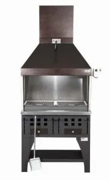Picture of Peva BL70 Charcoal Chargrill With Decorative Canopy